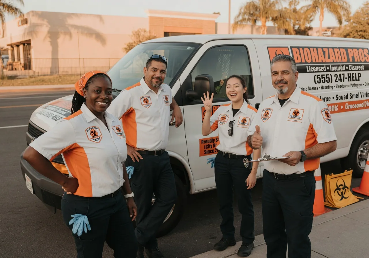 Biohazard Cleanup company in Valencia, PA