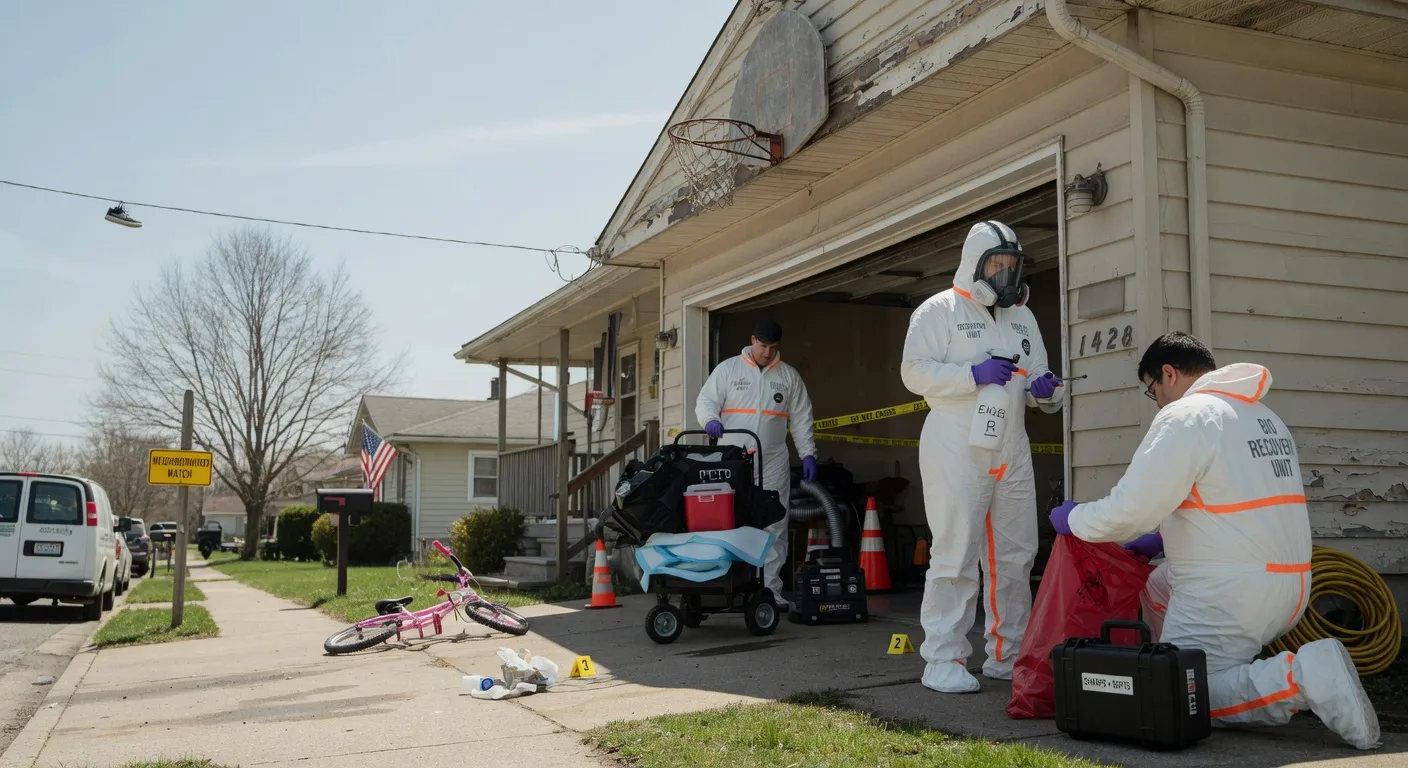 Biohazard Cleanup in Valencia, PA near me
